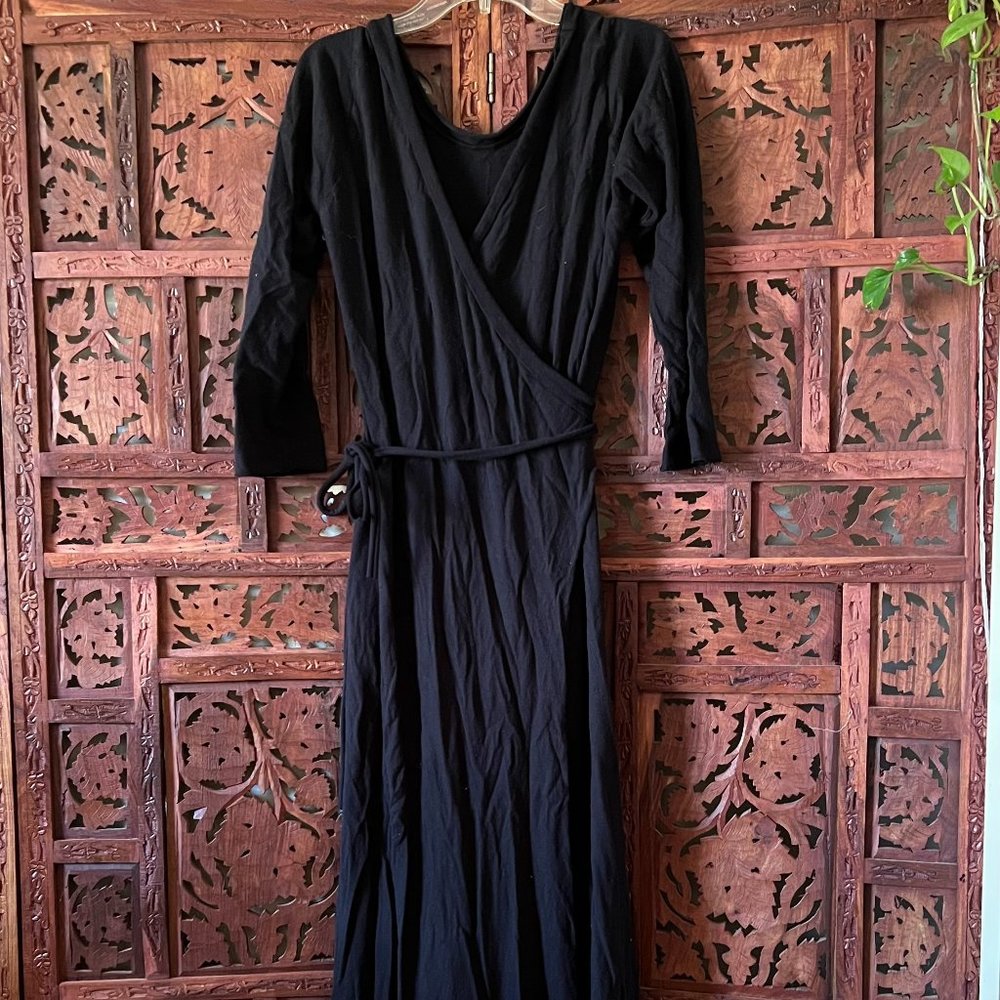 Gaia Conceptions Flip Wrap Simplicity 3/4 Dress